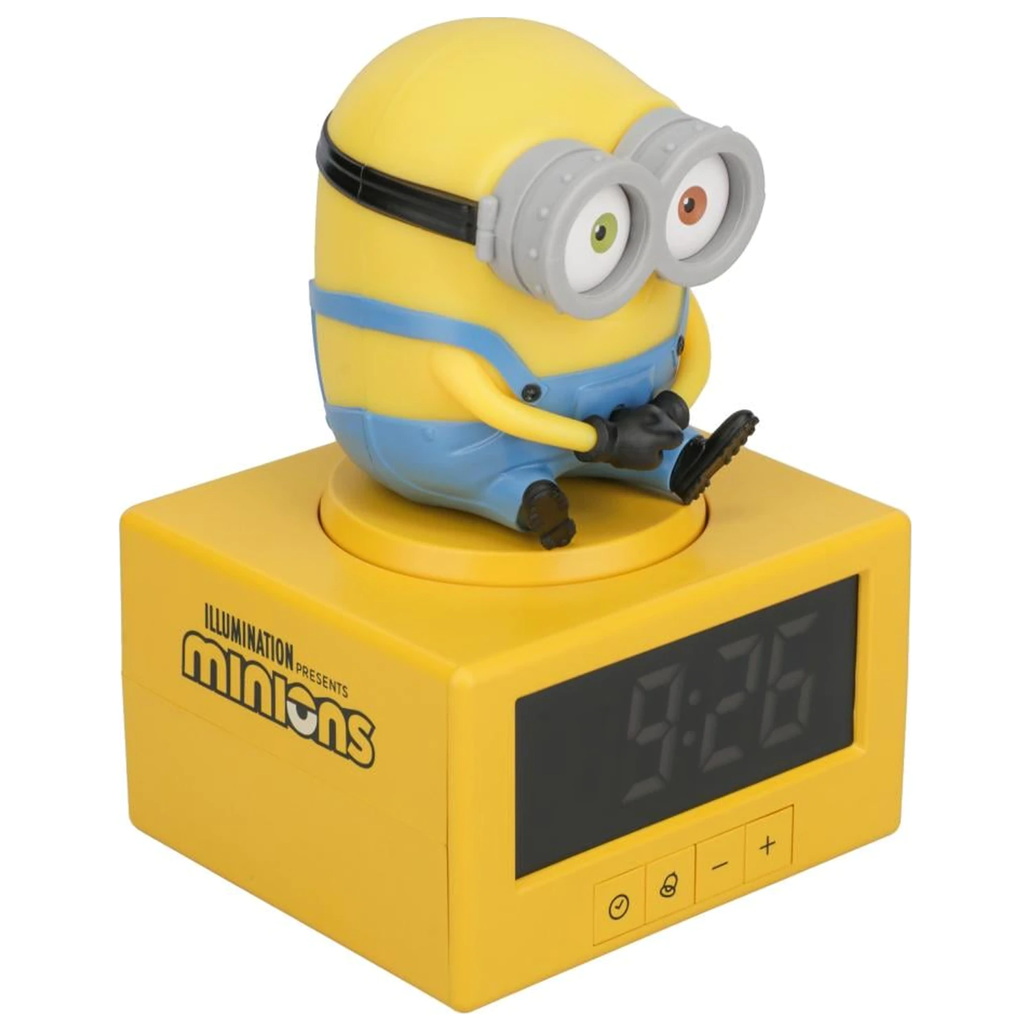 Minions ébresztőóra 16cm termékfotó
