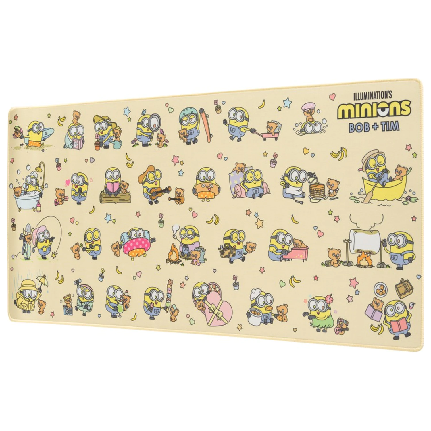 Minions gamer egérpad termékfotó