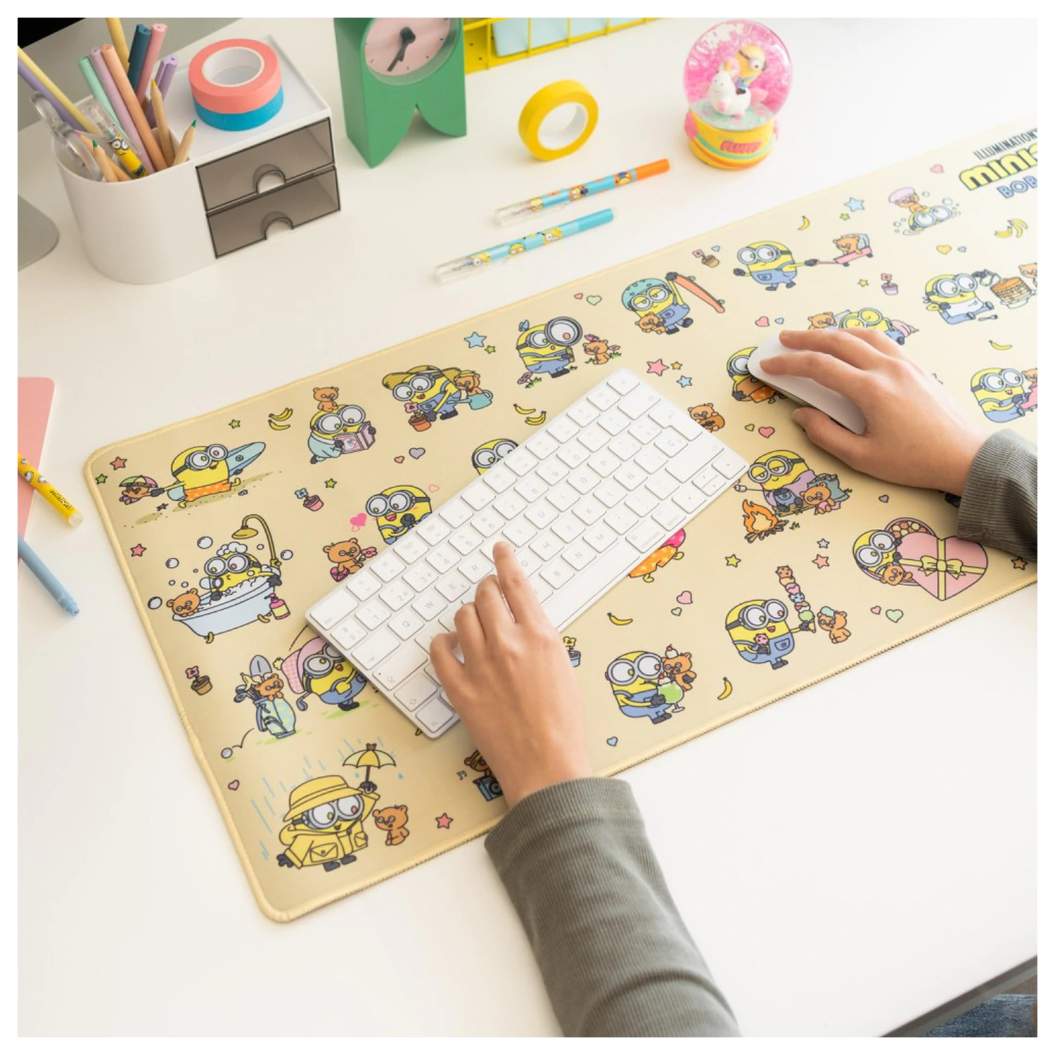 Minions gamer egérpad termékfotó