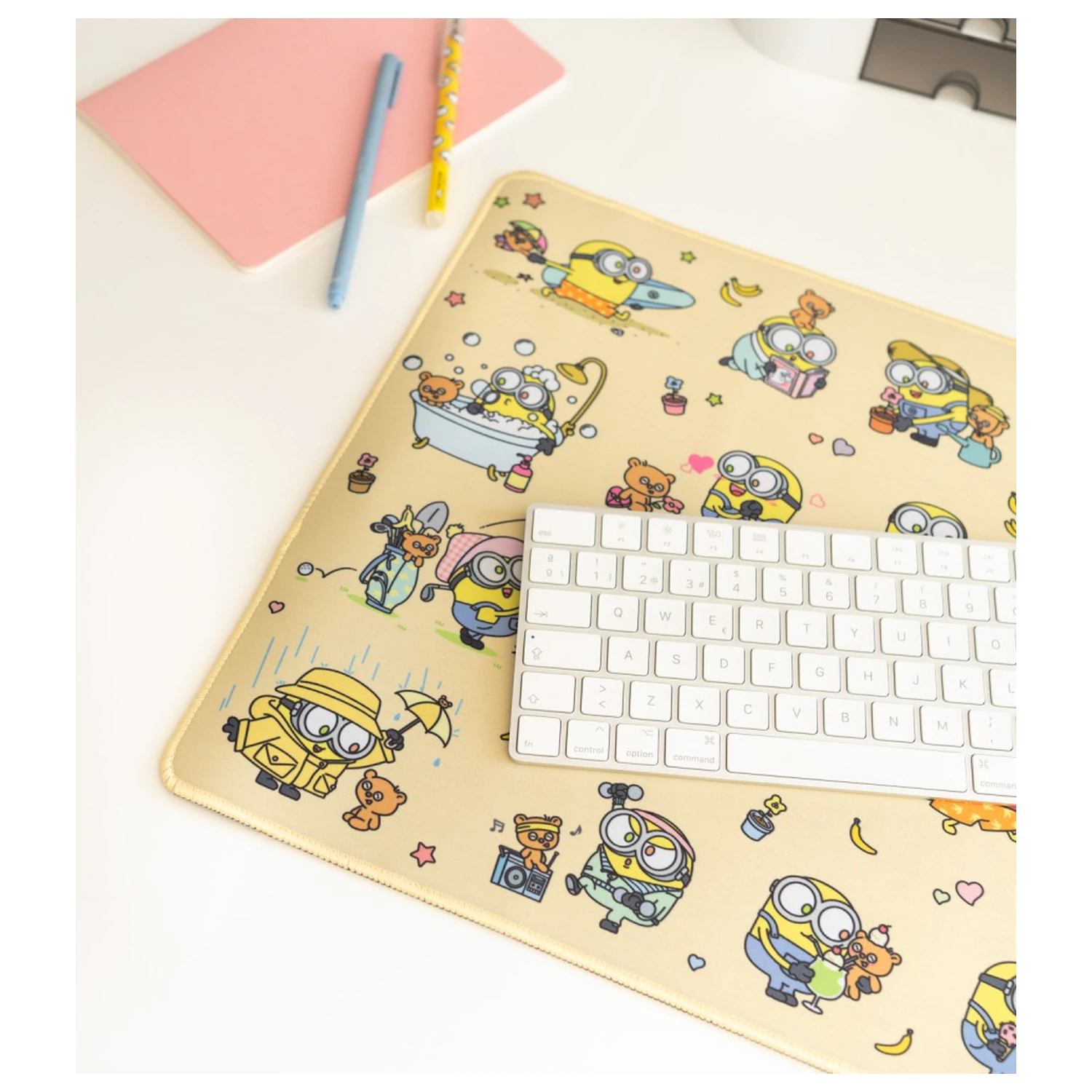 Minions gamer egérpad termékfotó