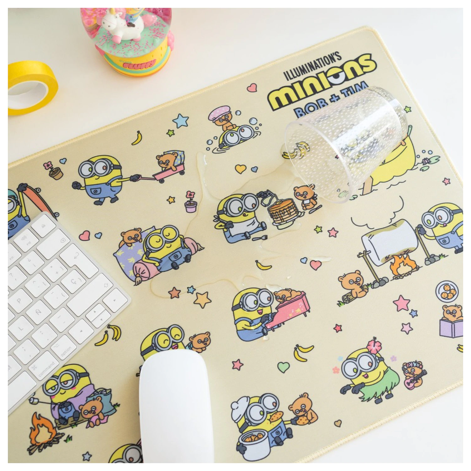 Minions gamer egérpad termékfotó