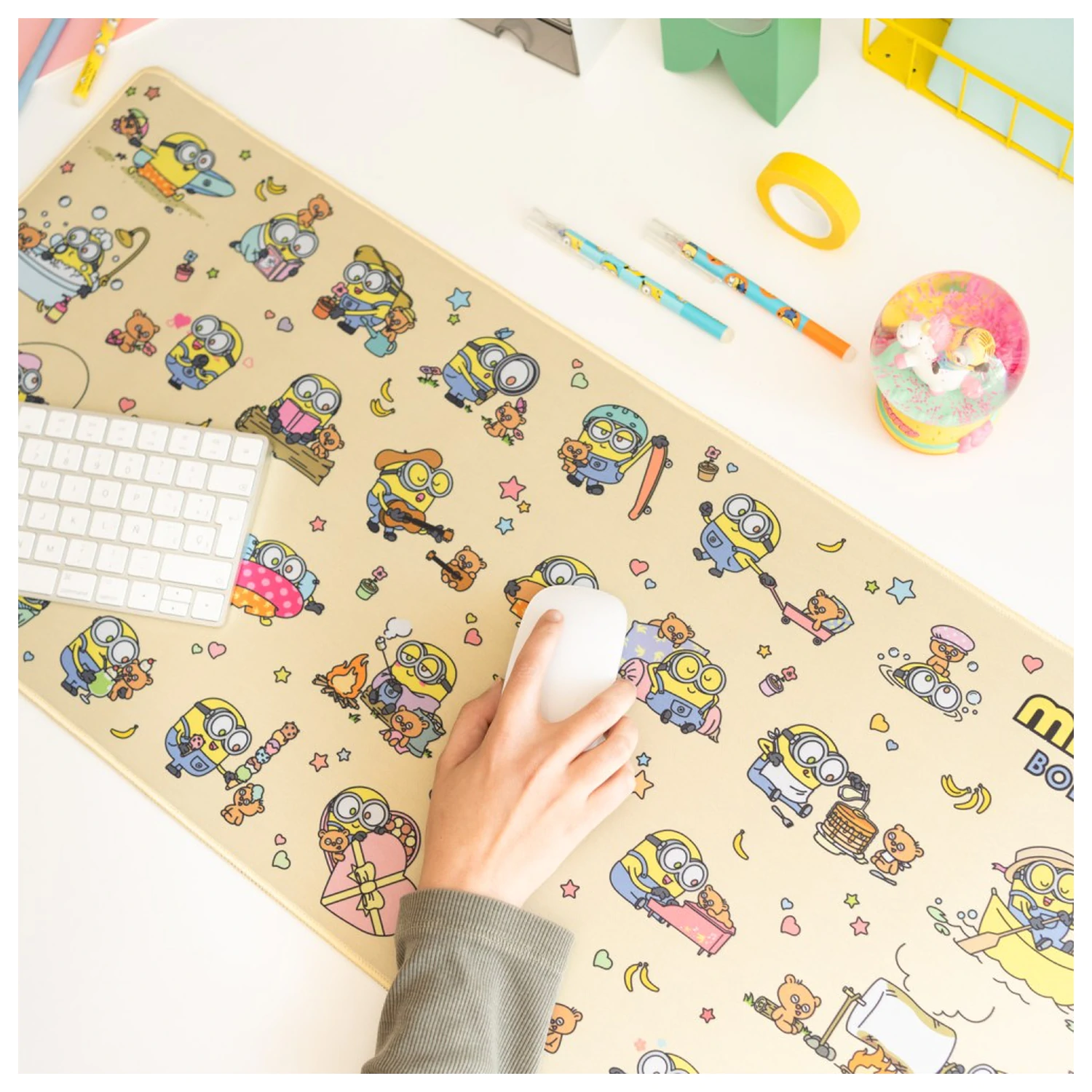 Minions gamer egérpad termékfotó