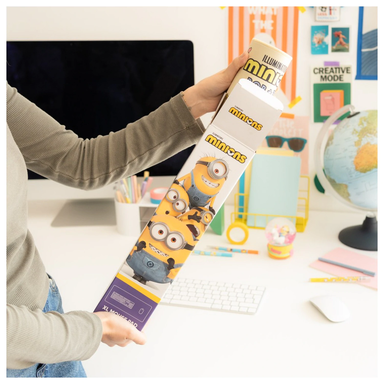 Minions gamer egérpad termékfotó