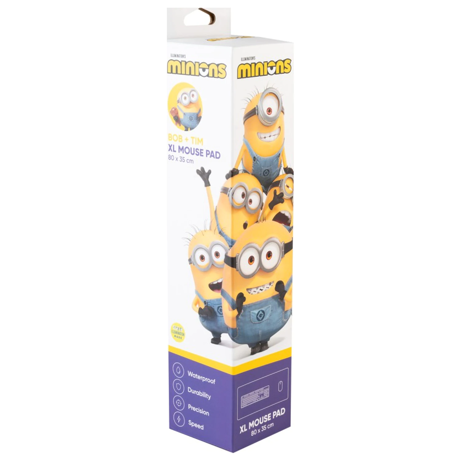 Minions gamer egérpad termékfotó