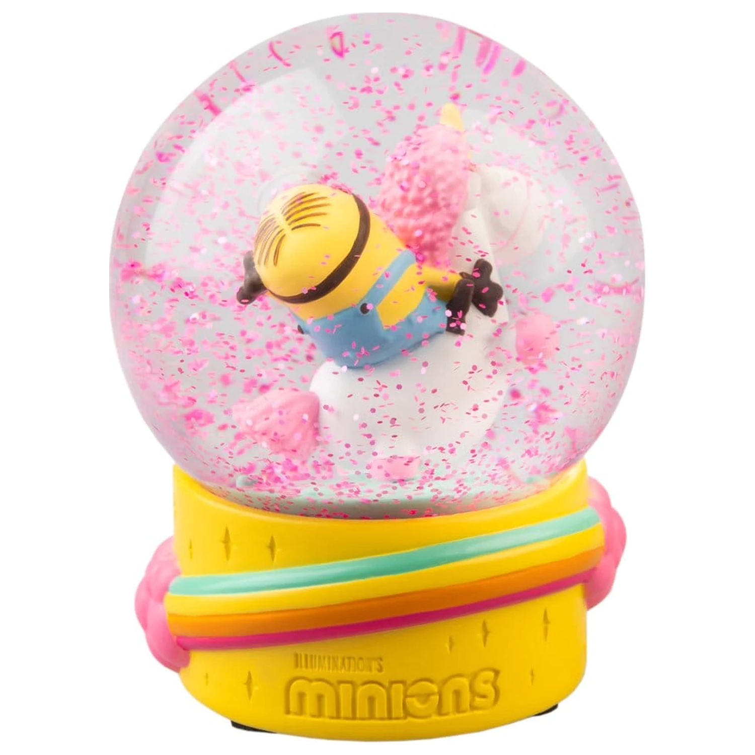 Minions hógömb termékfotó