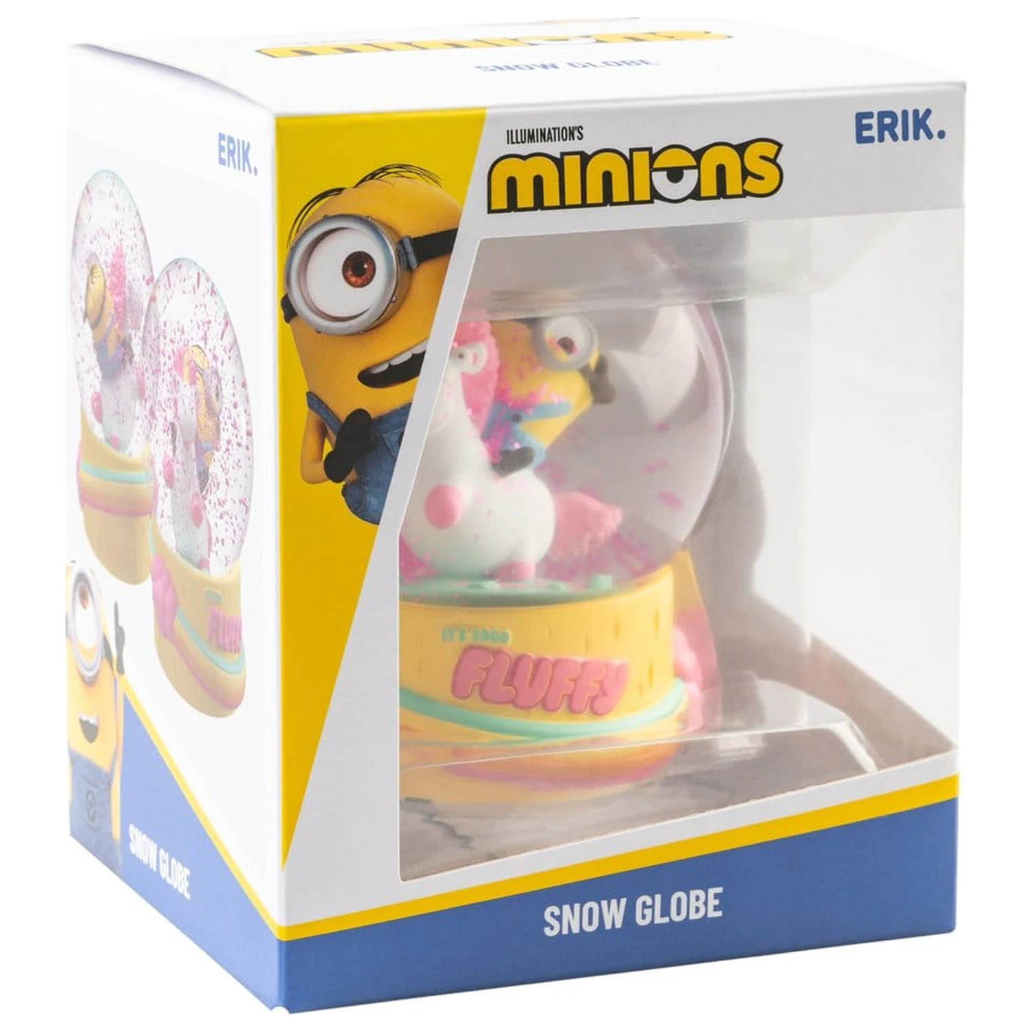 Minions hógömb termékfotó