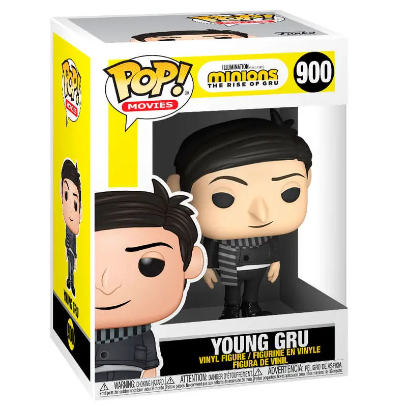 Minions II Funko POP! Movies Vinyl figura Gru 9 cm termékfotó