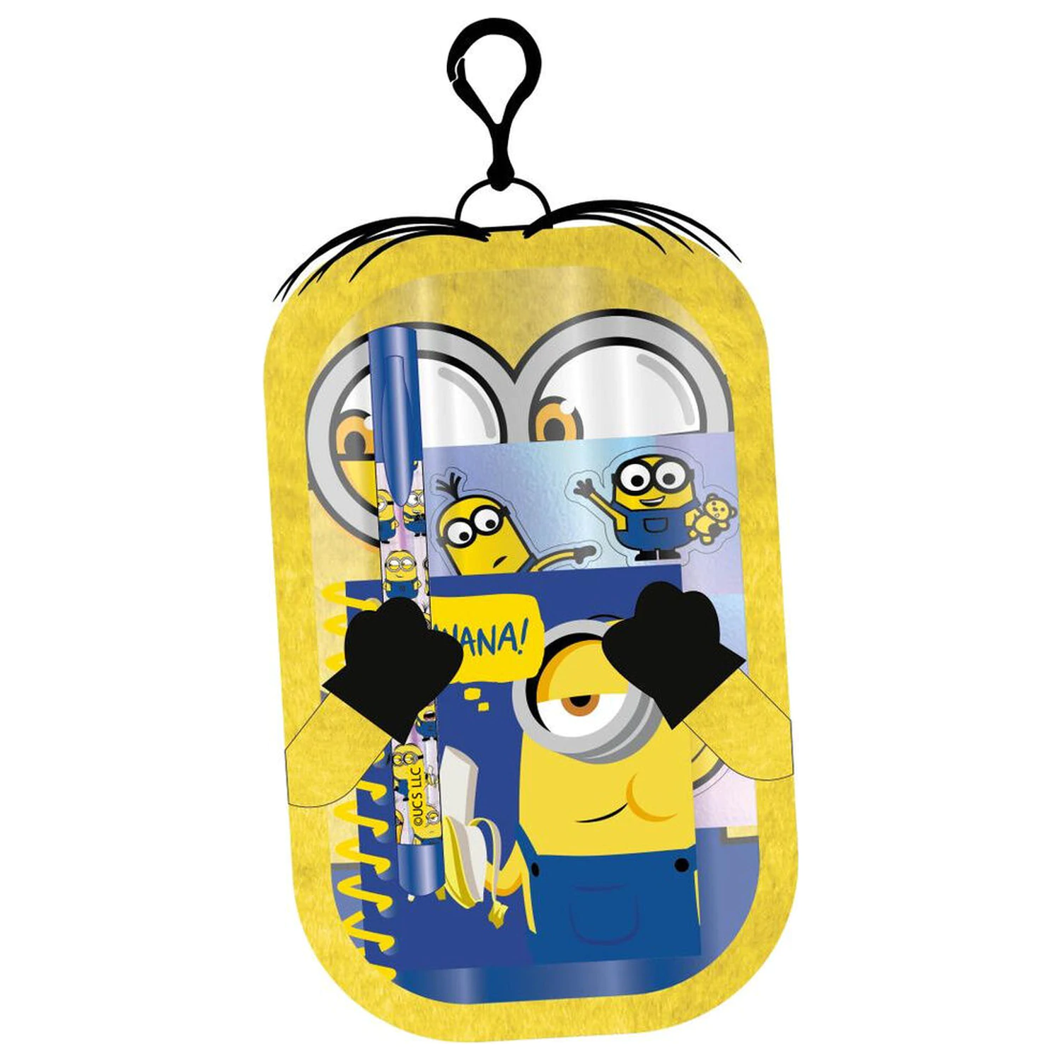 Minions írószer csomag termékfotó