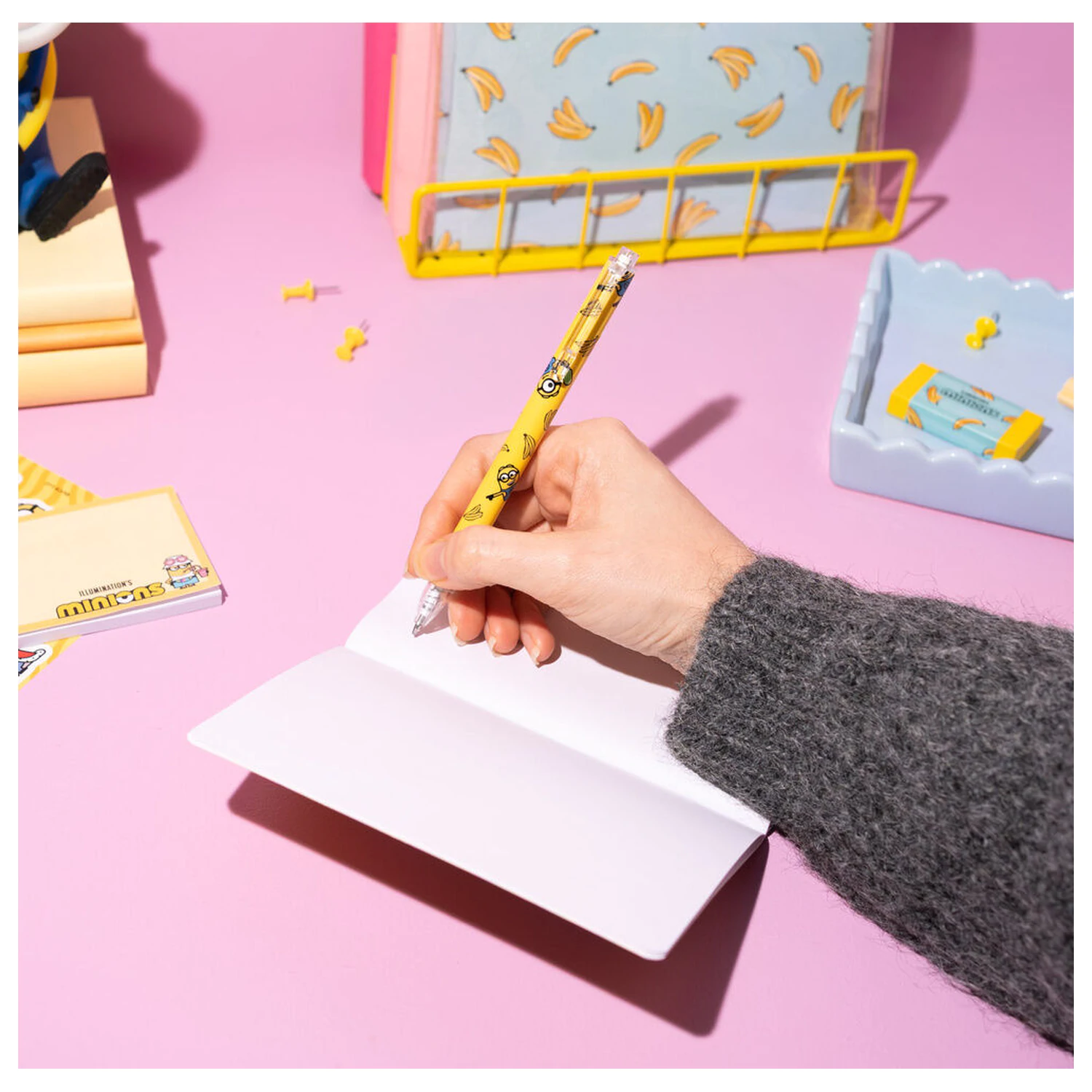 Minions írószer csomag termékfotó