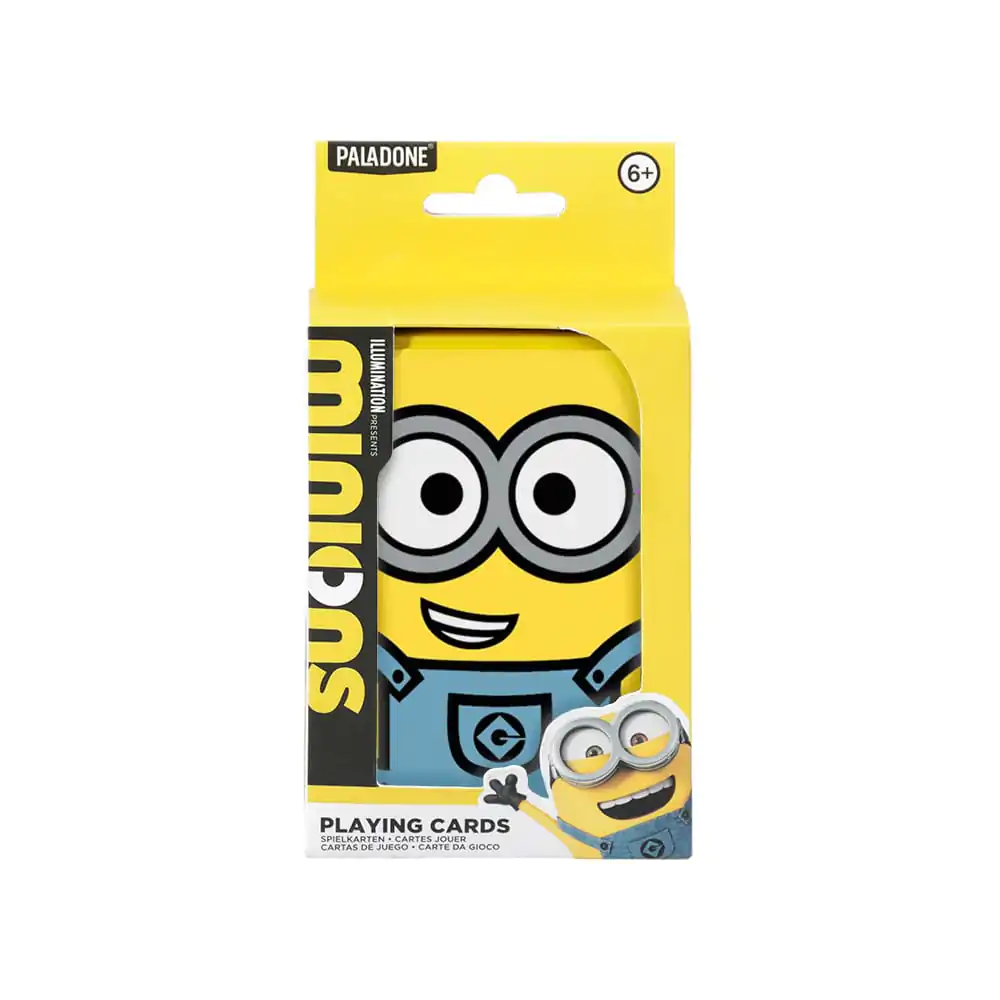 Minions kártyajáték termékfotó