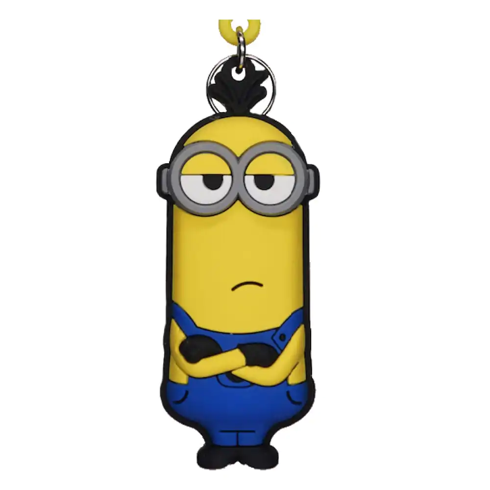 Minions Kevin PVC cipzárdísz/táskadísz (kulcstartó) termékfotó