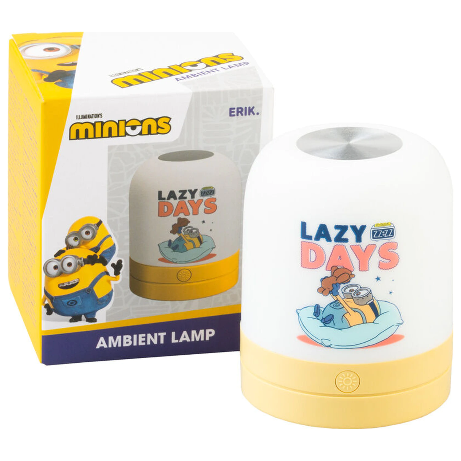 Minions lámpa termékfotó