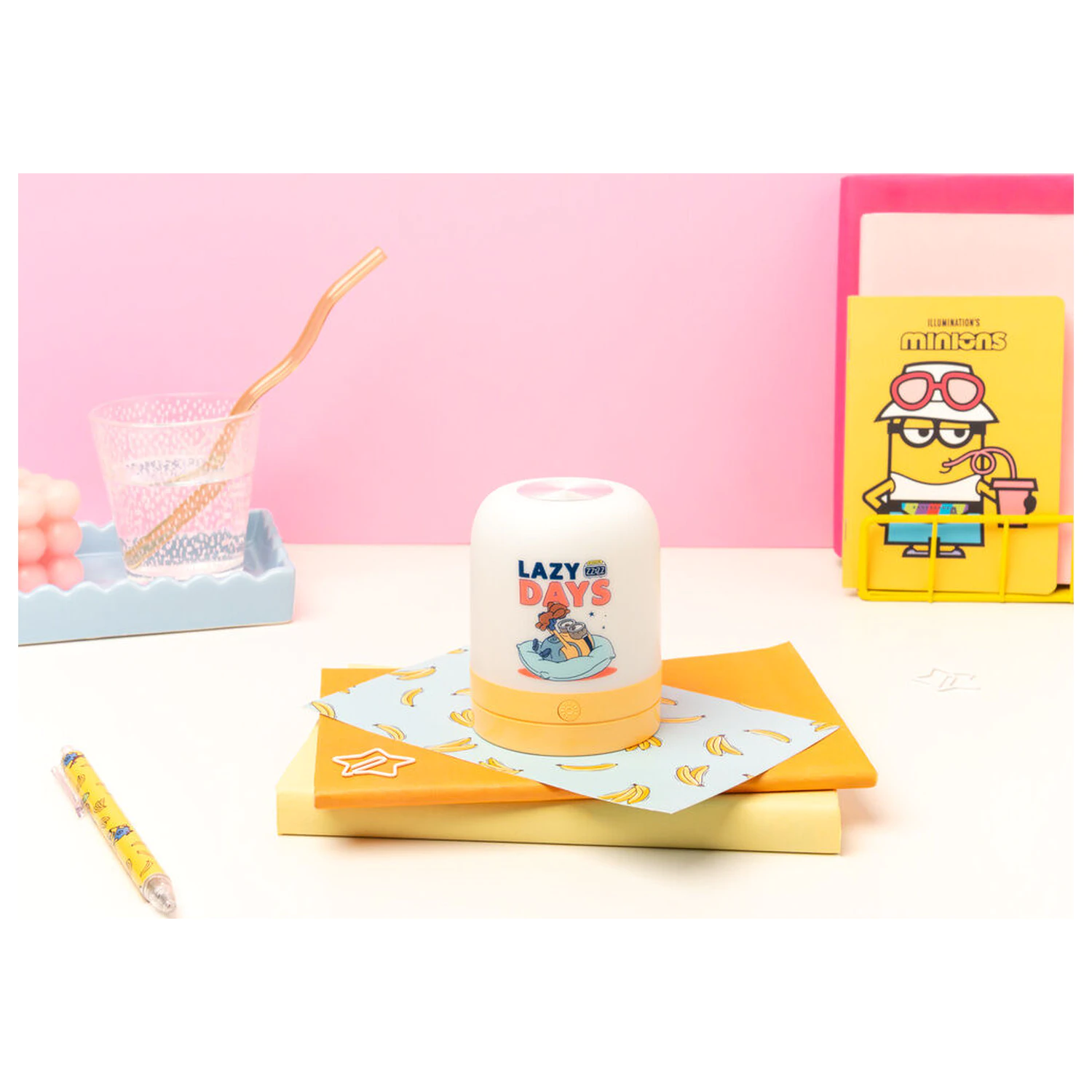 Minions lámpa termékfotó