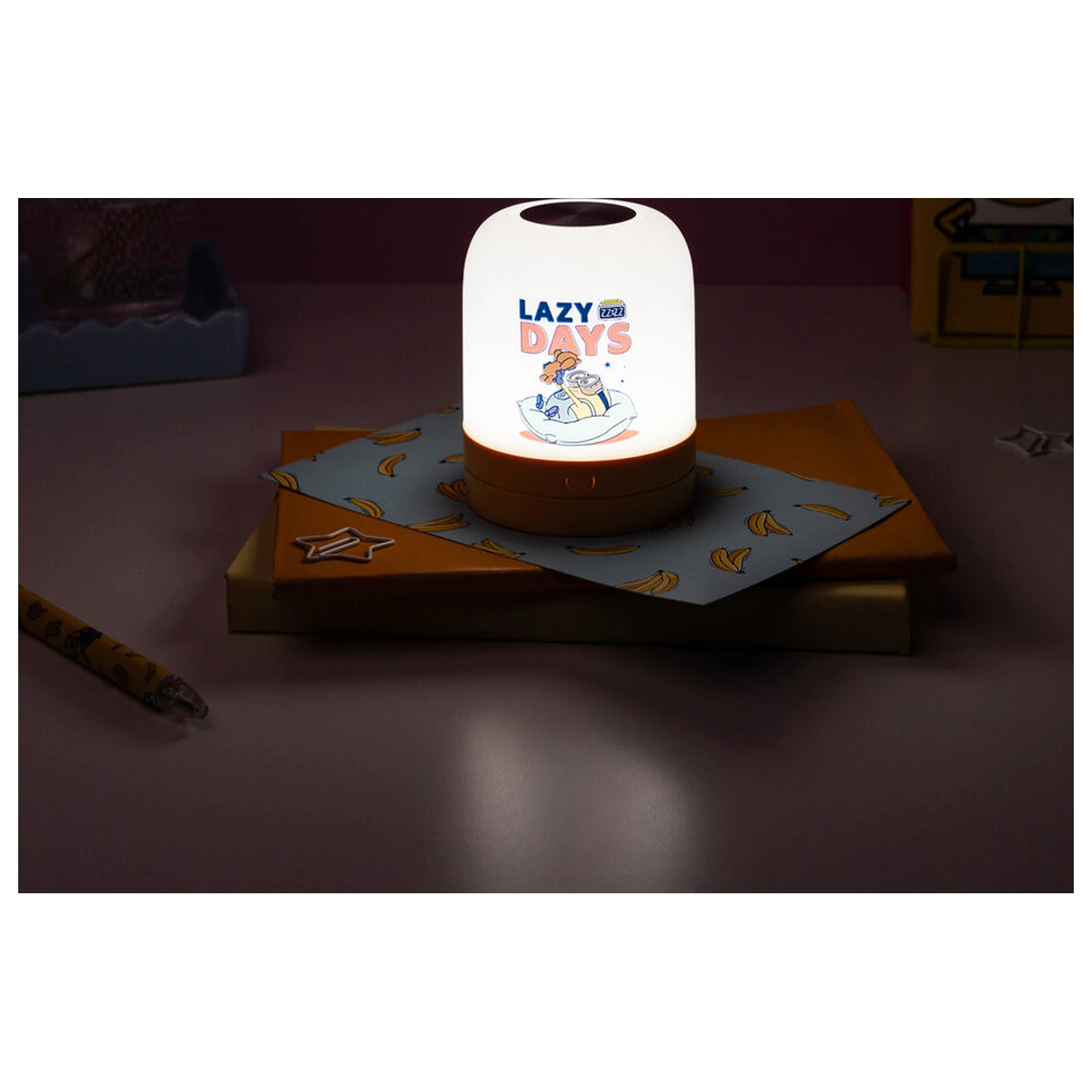 Minions lámpa termékfotó