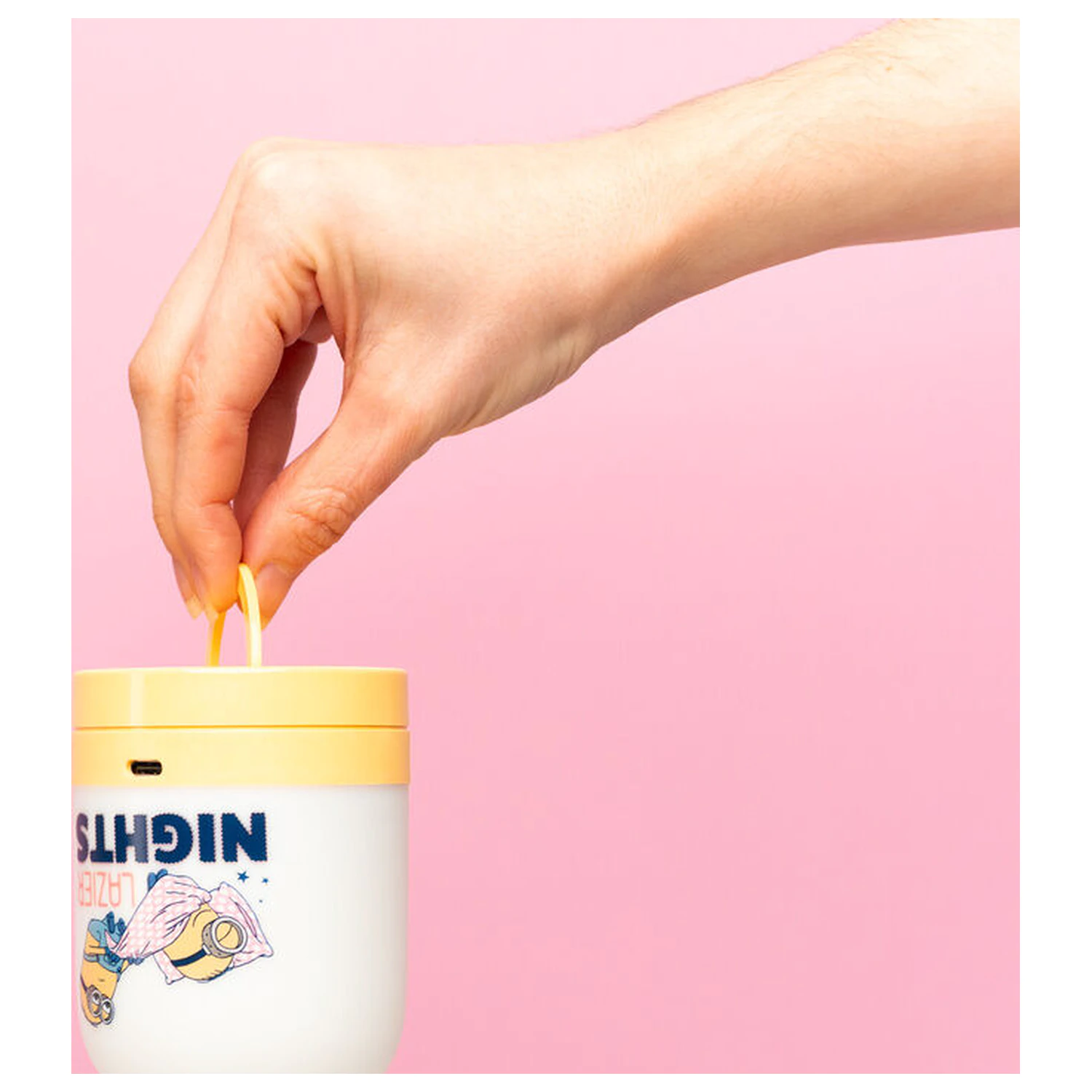 Minions lámpa termékfotó