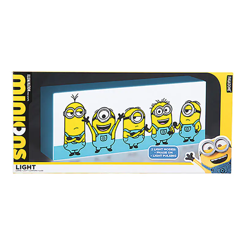 Minions lámpa termékfotó