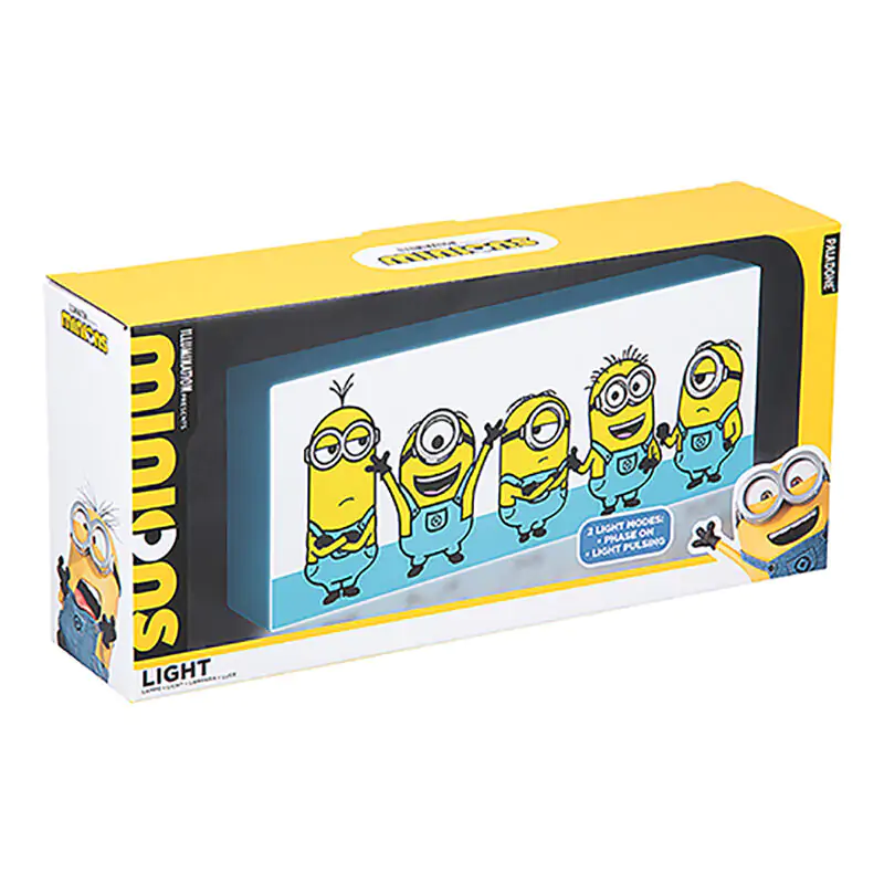 Minions lámpa termékfotó