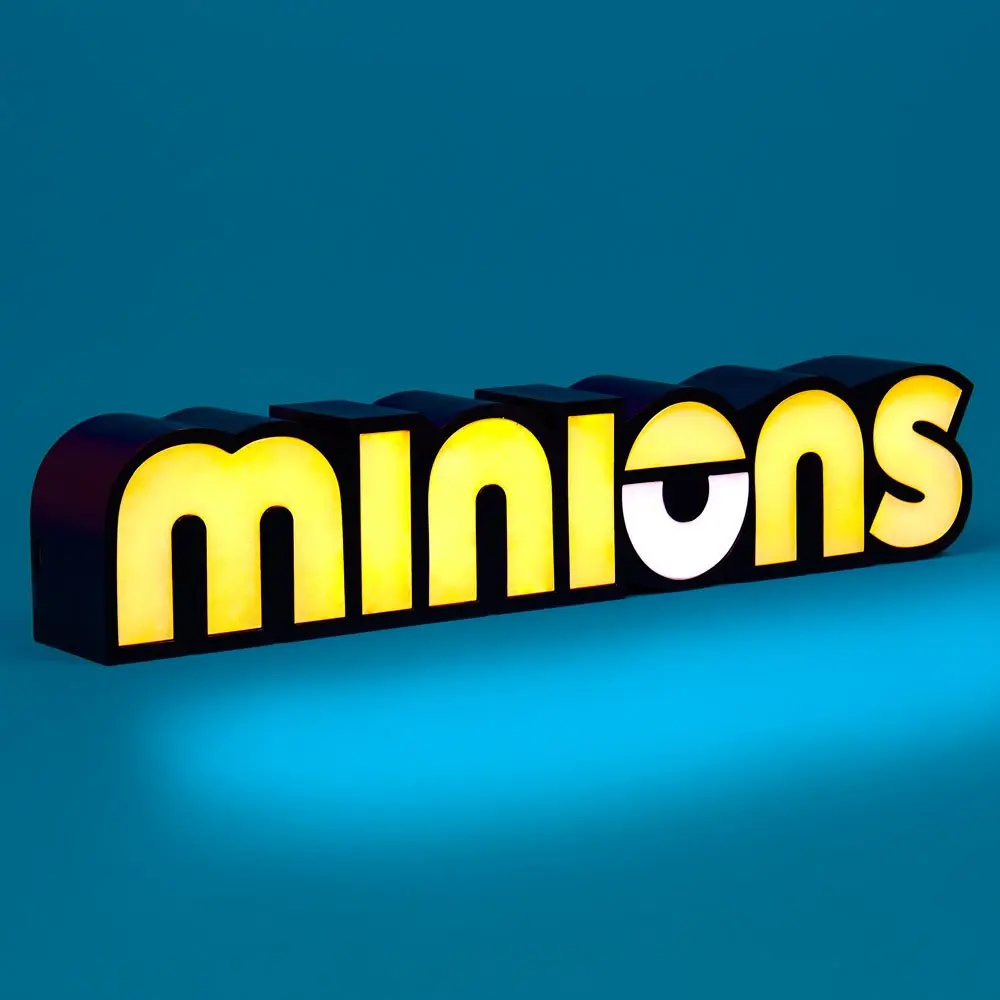 Minions Logo LED lámpa 30 cm termékfotó