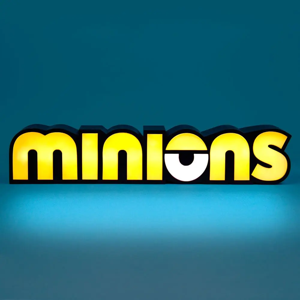 Minions Logo LED lámpa 30 cm termékfotó