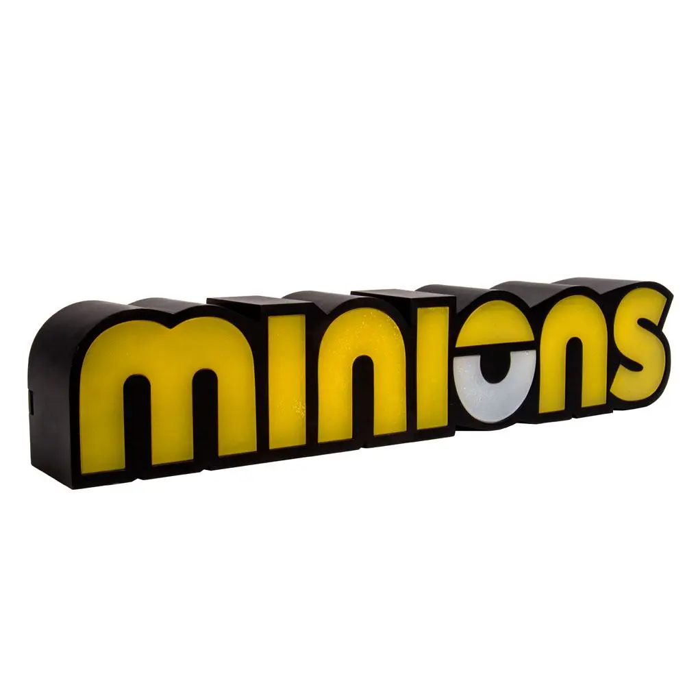 Minions Logo LED lámpa 30 cm termékfotó