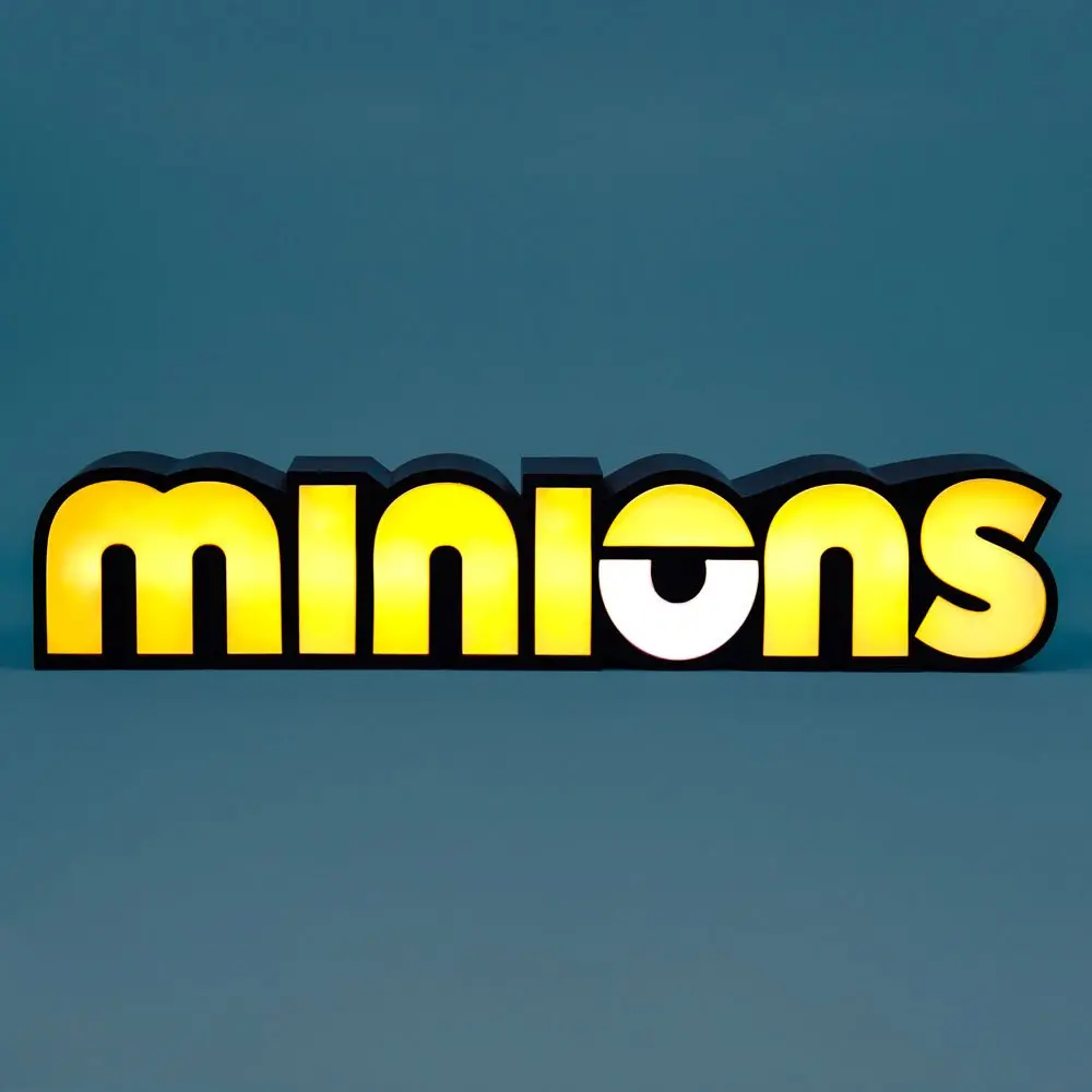 Minions Logo LED lámpa 30 cm termékfotó