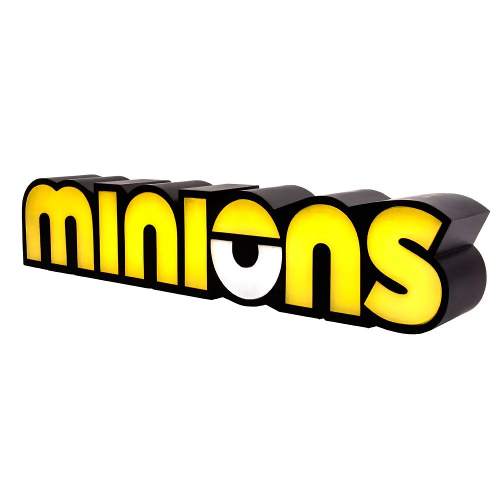Minions Logo LED lámpa 30 cm termékfotó