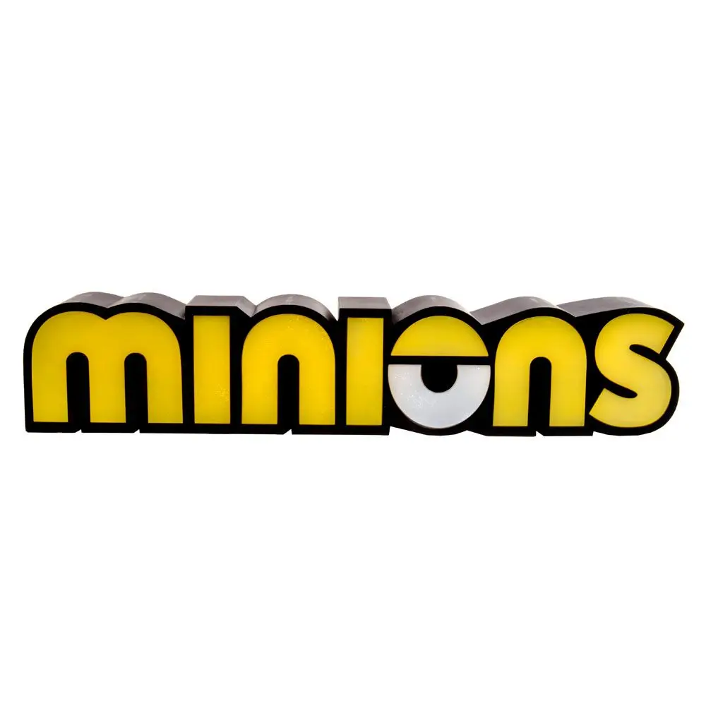 Minions Logo LED lámpa 30 cm termékfotó