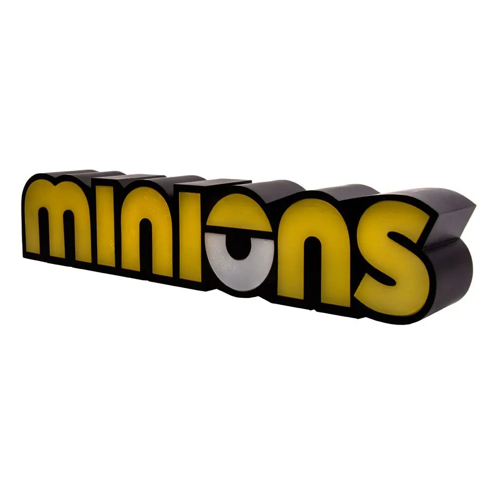 Minions Logo LED lámpa 30 cm termékfotó