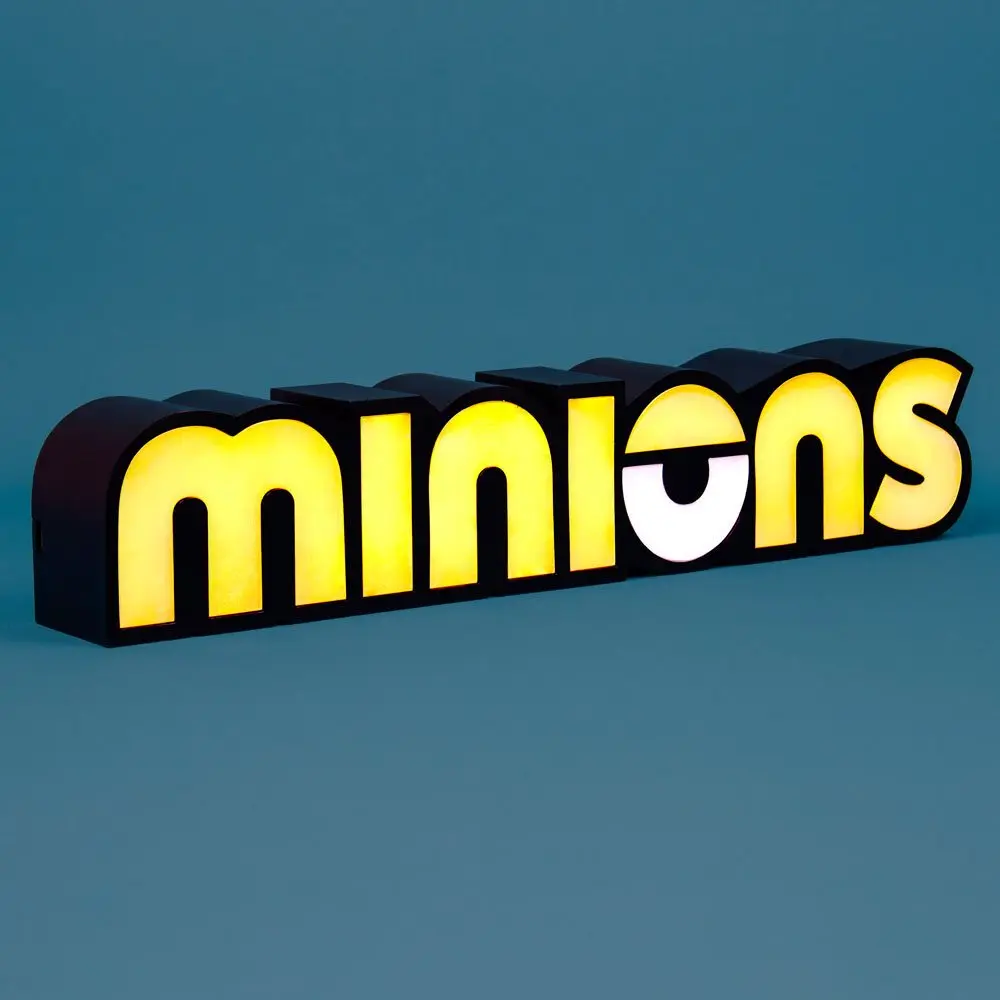 Minions Logo LED lámpa 30 cm termékfotó