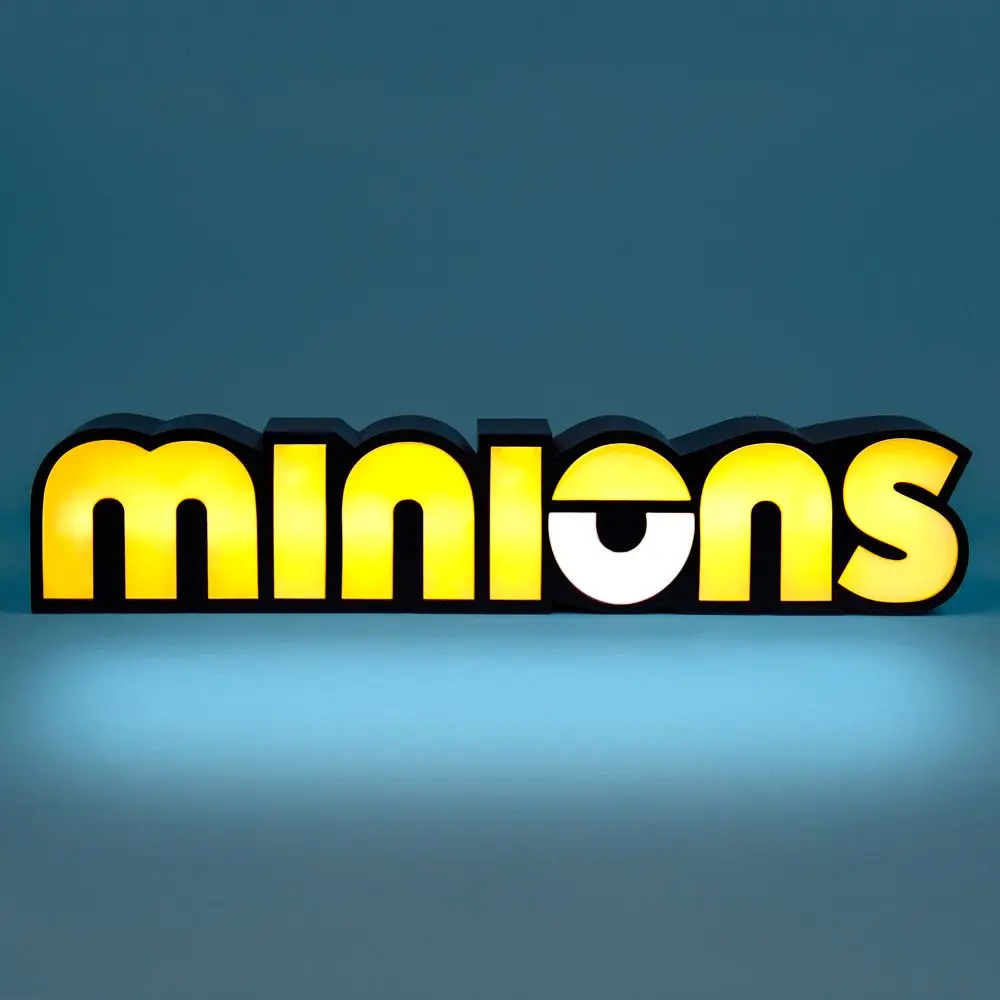 Minions Logo LED lámpa 30 cm termékfotó