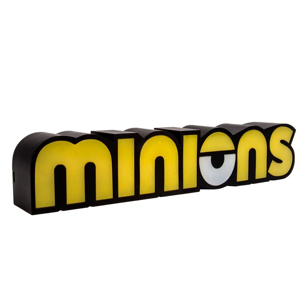 Minions Logo LED lámpa 30 cm termékfotó
