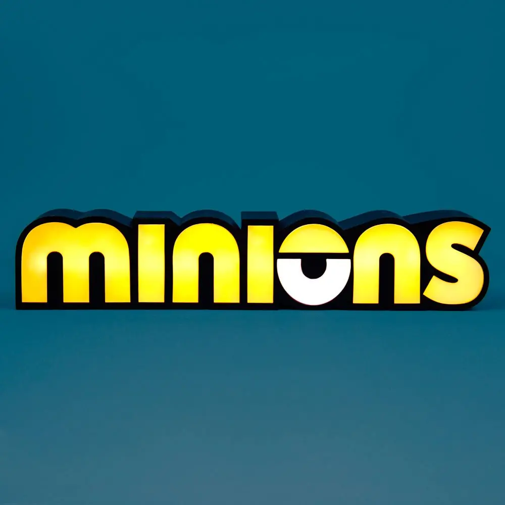 Minions Logo LED lámpa 30 cm termékfotó