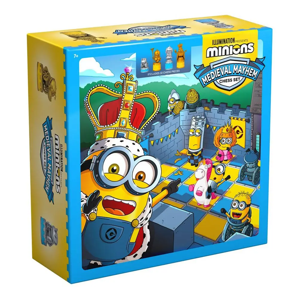 Minions Medieval Mayhem Sakk készlet termékfotó