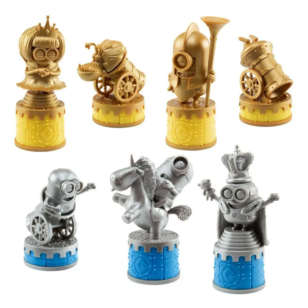 Minions Medieval Mayhem Sakk készlet termékfotó