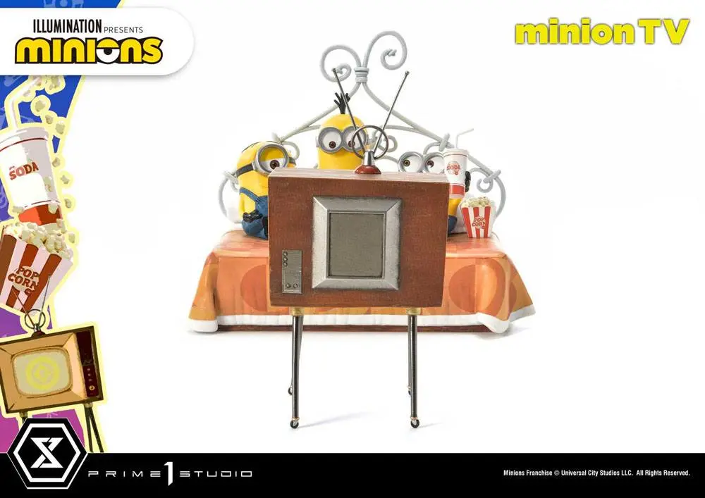 Minions Minions TV  szobor figura 18 cm termékfotó