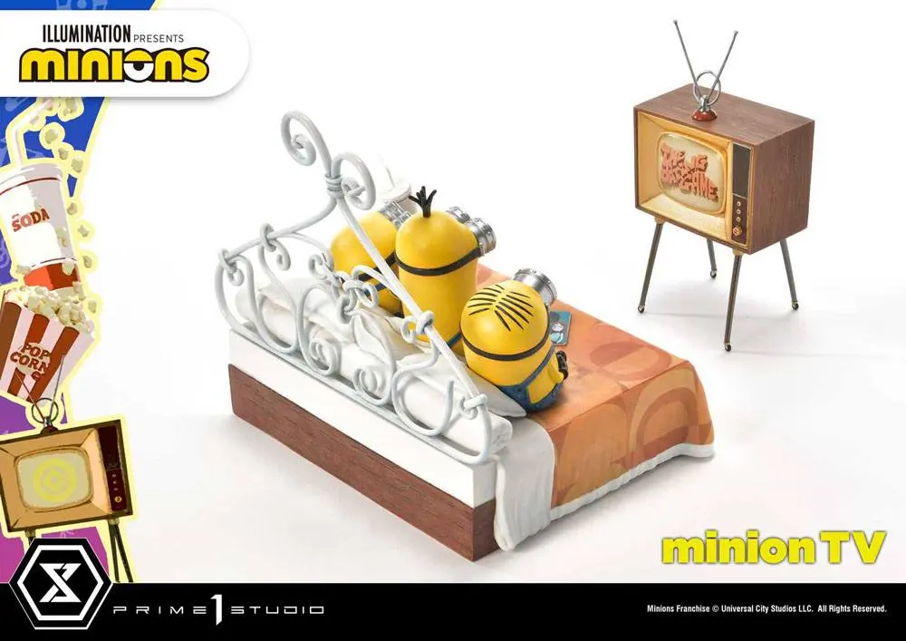 Minions Minions TV  szobor figura 18 cm termékfotó