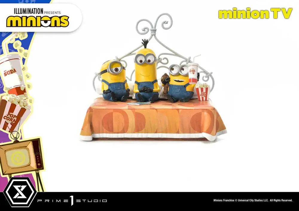 Minions Minions TV  szobor figura 18 cm termékfotó