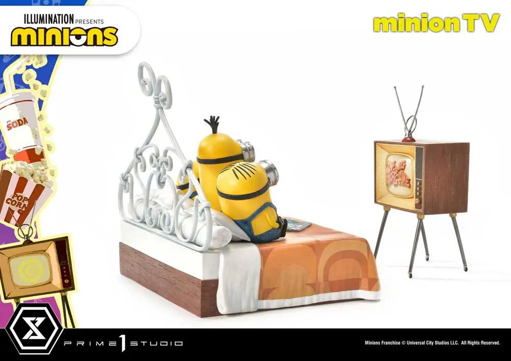 Minions Minions TV  szobor figura 18 cm termékfotó
