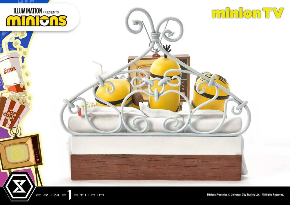 Minions Minions TV  szobor figura 18 cm termékfotó