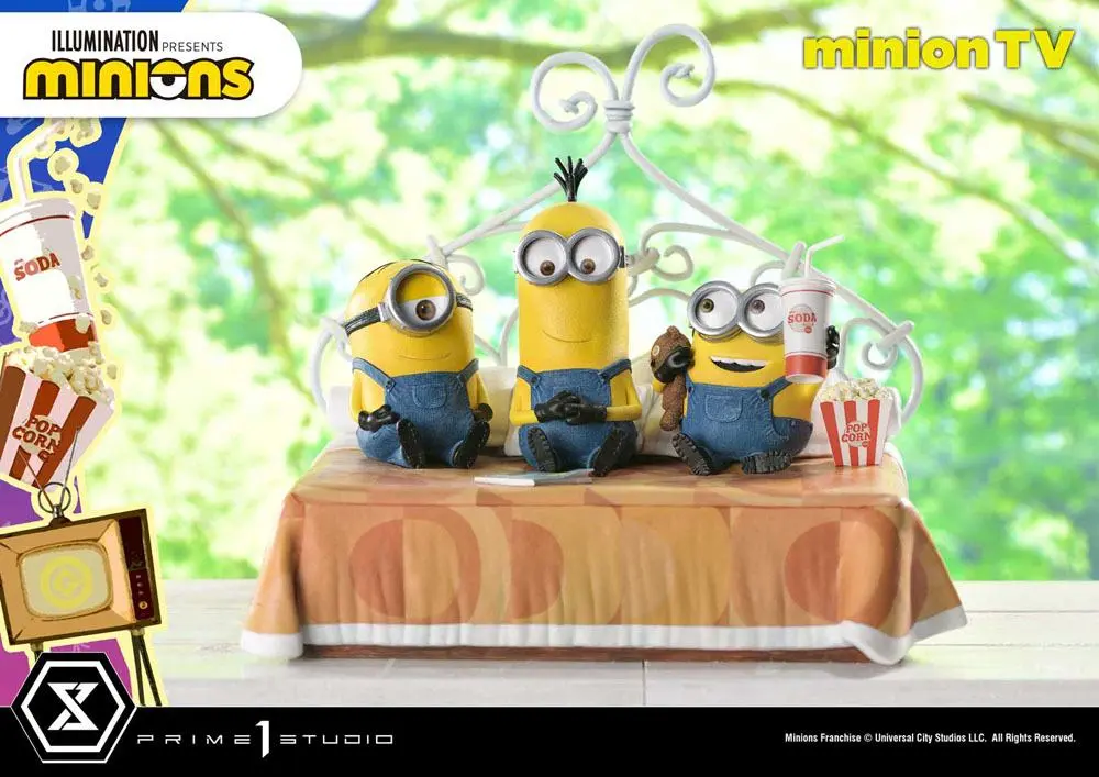 Minions Minions TV  szobor figura 18 cm termékfotó