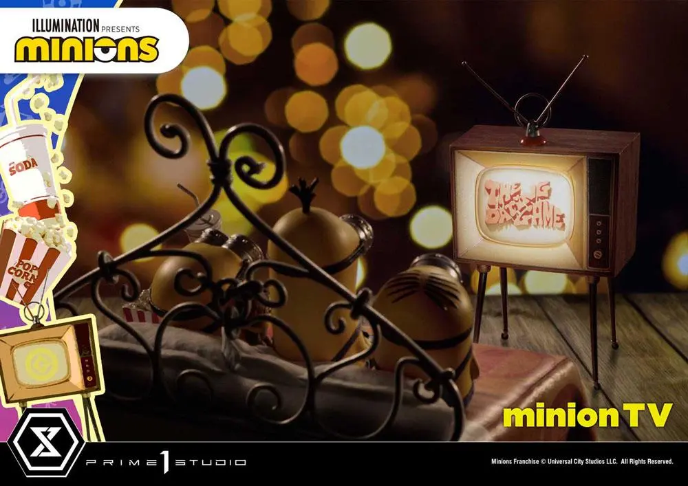 Minions Minions TV  szobor figura 18 cm termékfotó