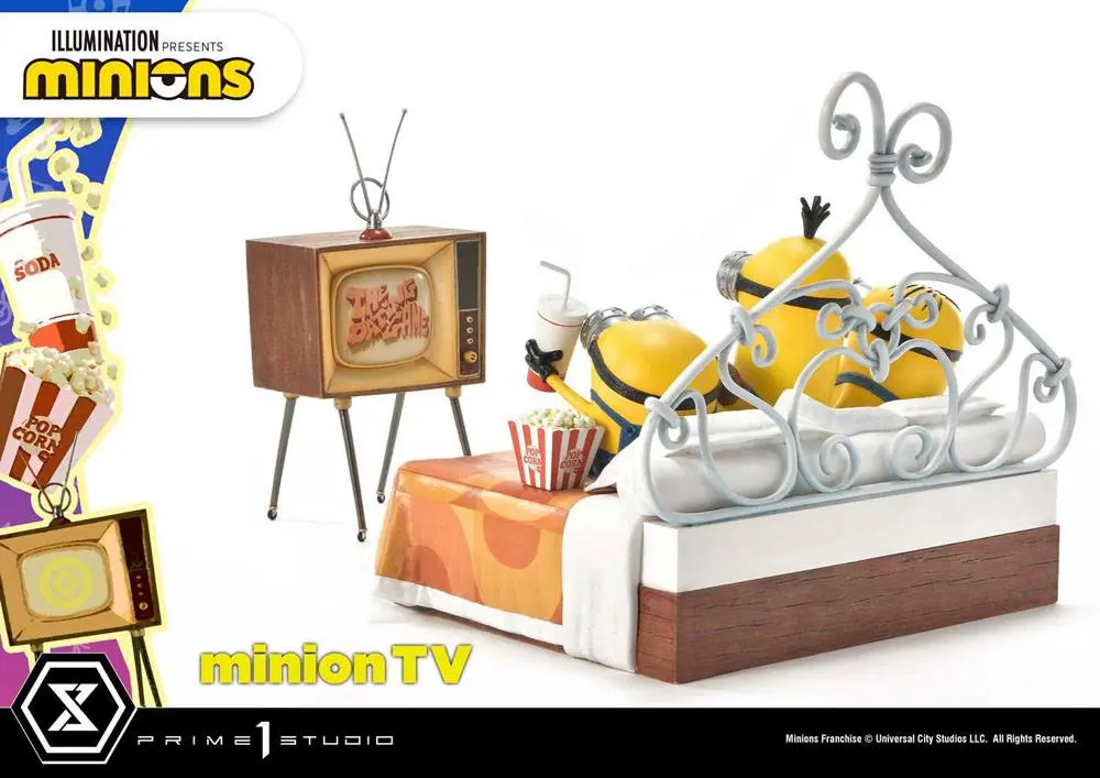 Minions Minions TV  szobor figura 18 cm termékfotó