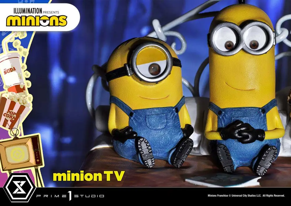 Minions Minions TV  szobor figura 18 cm termékfotó