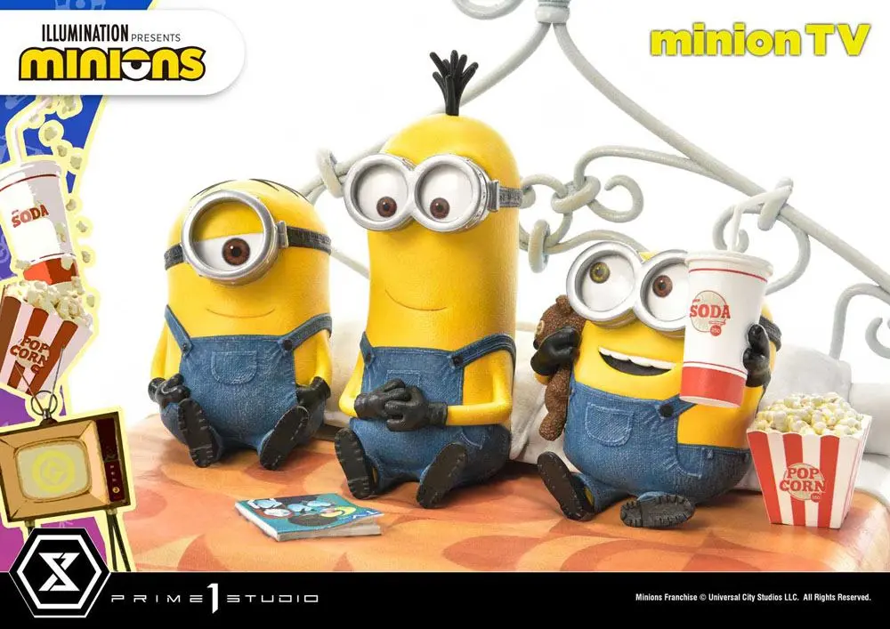 Minions Minions TV  szobor figura 18 cm termékfotó