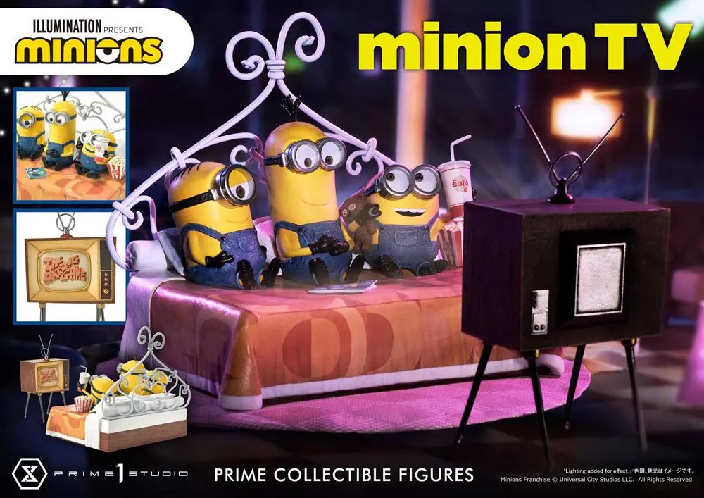 Minions Minions TV  szobor figura 18 cm termékfotó