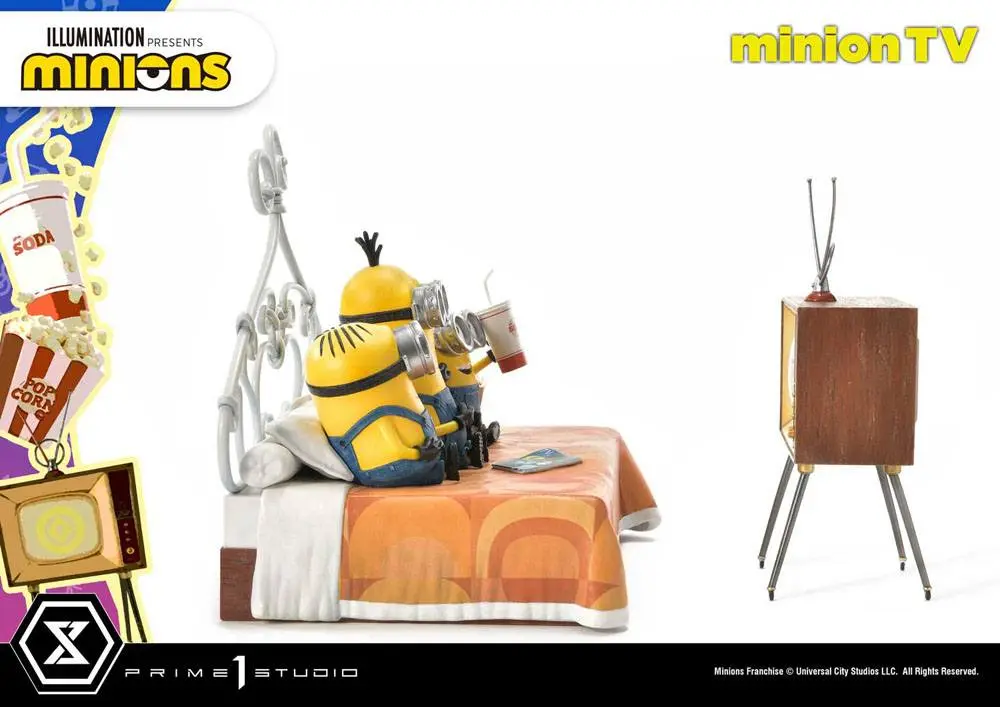 Minions Minions TV  szobor figura 18 cm termékfotó