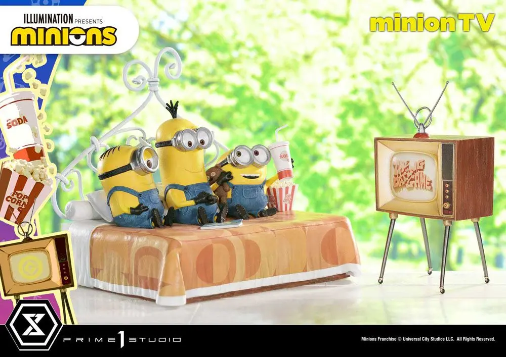Minions Minions TV  szobor figura 18 cm termékfotó
