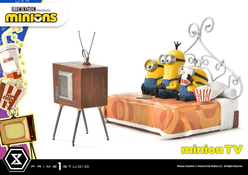 Minions Minions TV  szobor figura 18 cm termékfotó