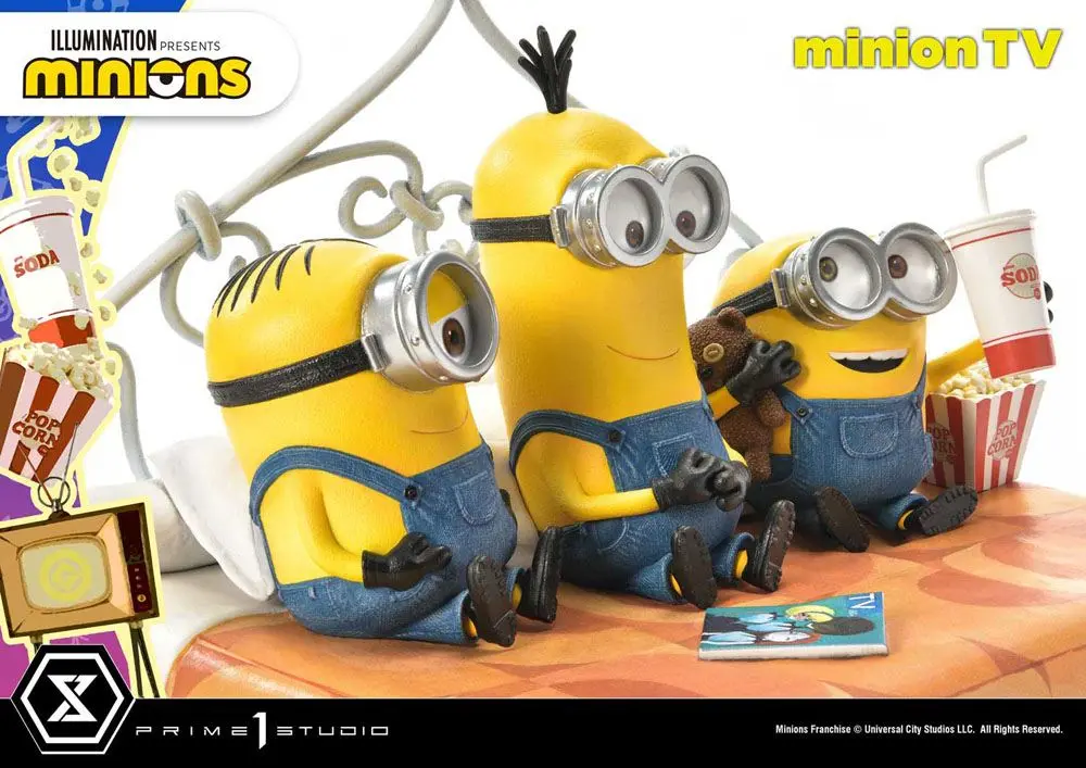 Minions Minions TV  szobor figura 18 cm termékfotó