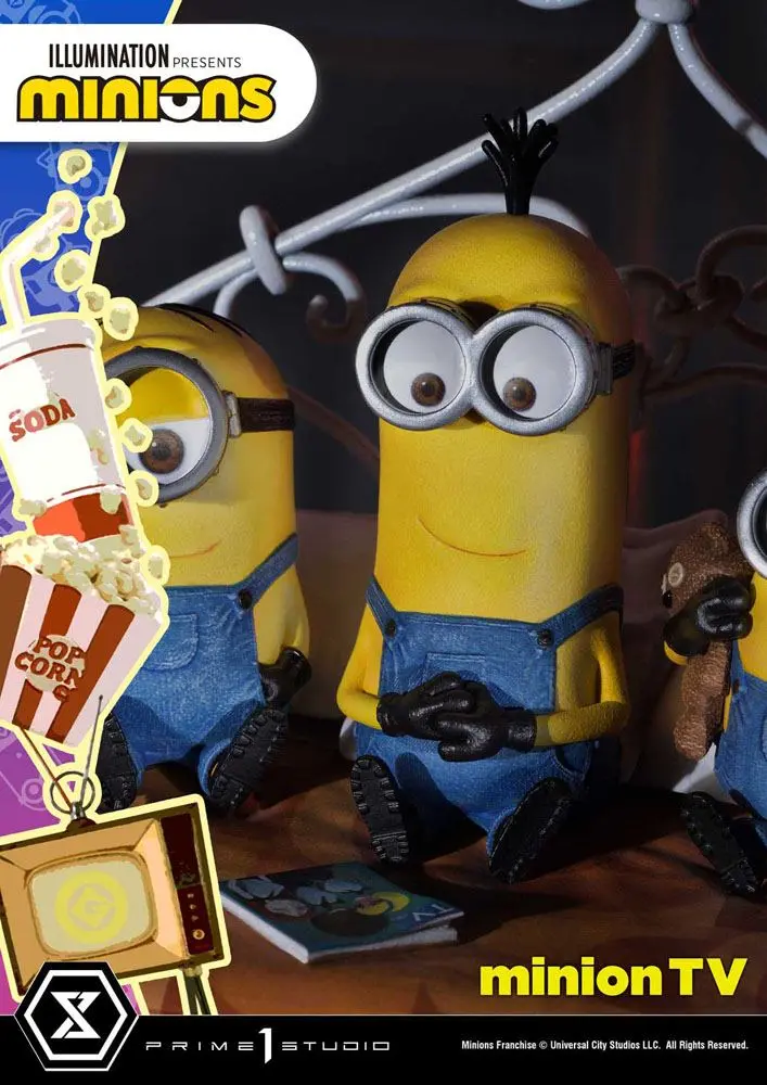 Minions Minions TV  szobor figura 18 cm termékfotó